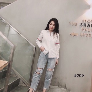 ÁO SƠ MI NỮ (ảnh thật)