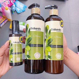 combo gội xả Nature By Watson