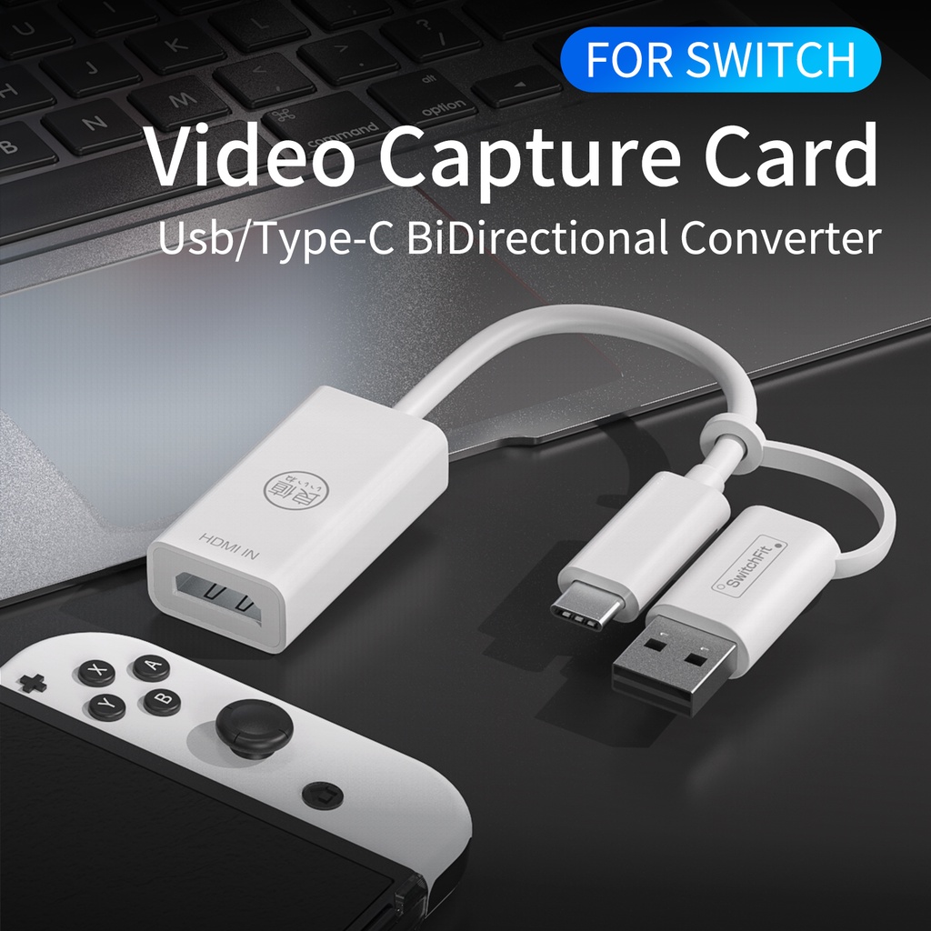 Đầu chuyển đổi IINE USB/ Type-C cho máy chơi game Nintendo Switch