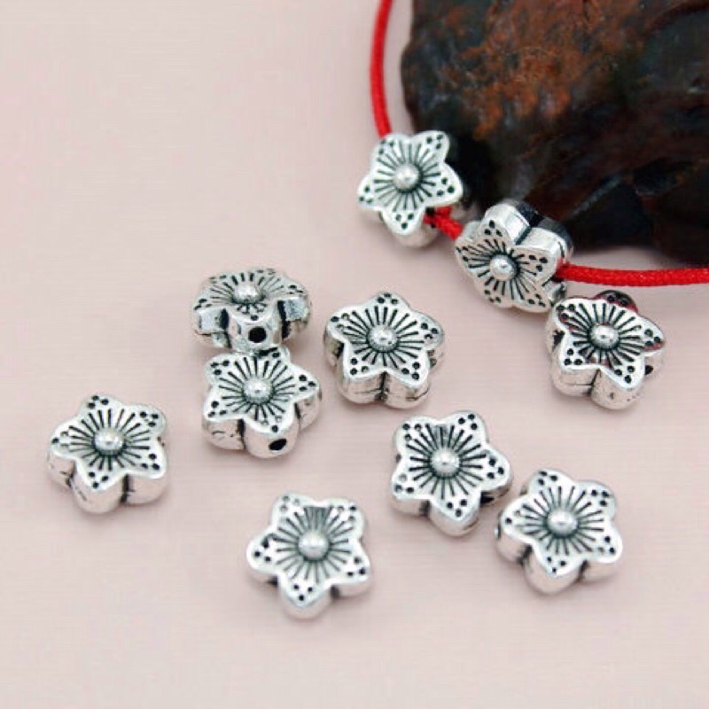 [GIÁ SỈ]Charm hoa 6 cánh - Hàng loại 1 siêu đẹp PHL591
