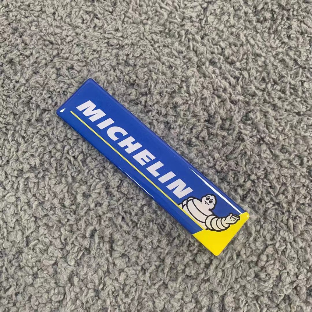 Tem Sticker Michelin Miếng Dán Logo resin epoxy 3d