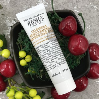 Kiehl's Sữa Rửa Mặt Hoa Cúc Calendula Deep Cleansing Foaming Face Wash 30ml- Cam Kết Chính Hãng