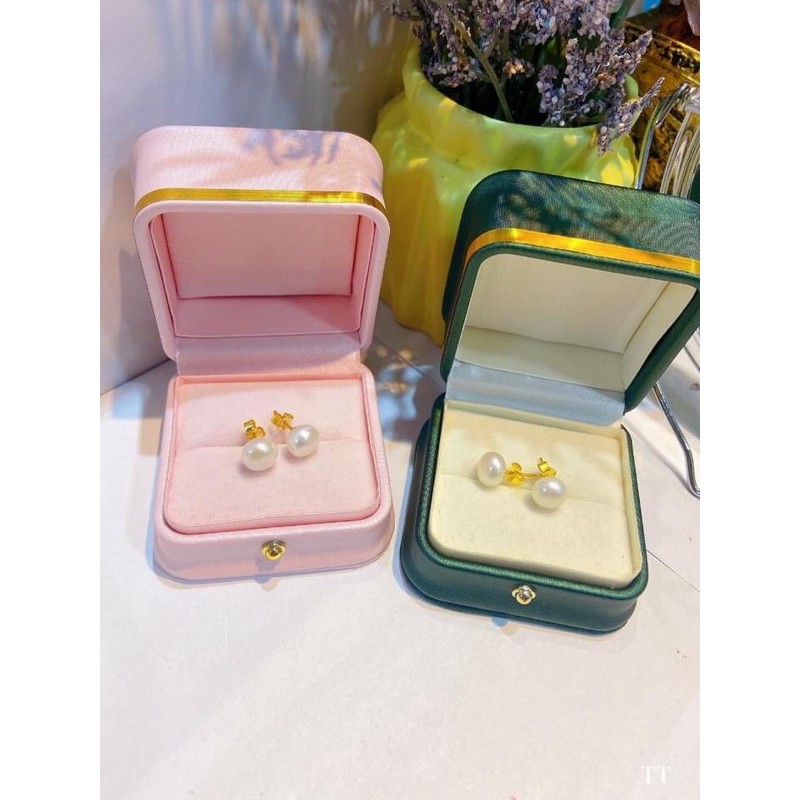 Bông tai nụ tròn. Màu inbox shop