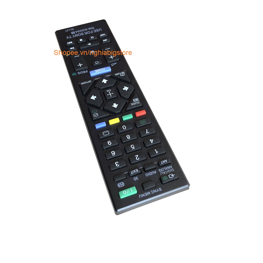 Remote Điều Khiển TV LED, TV 3D, Internet TV SONY RM-ED054 Grade A - NowShip, Grab Tp.HCM