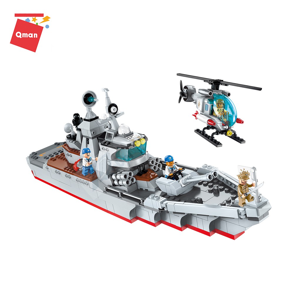 Lego Bộ xếp hình QMAN 1722 – TIẾN QUÂN