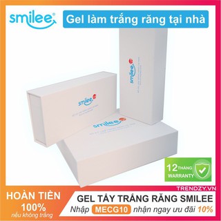 Hộp Gel Rời Hàng chính hãng [ Tra Máy Ngậm Smilee Trắng Răng ]