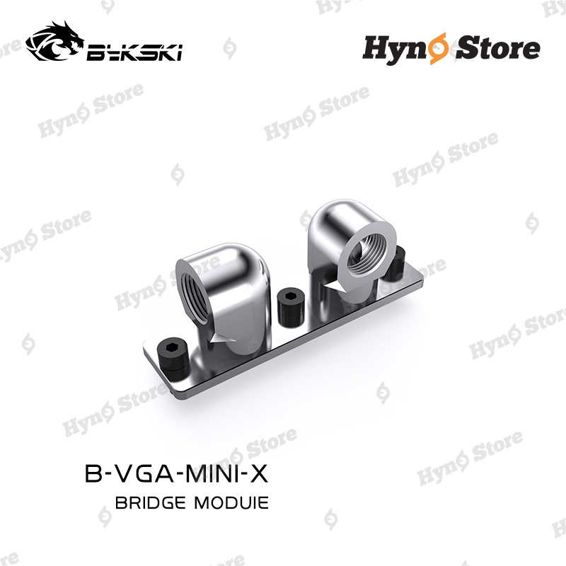 Cầu nước VGA Bykski mini B-VGA-MINI-X thiết kế đặc biệt cho vỏ case ITX Tản nhiệt nước custom - Hyno Store