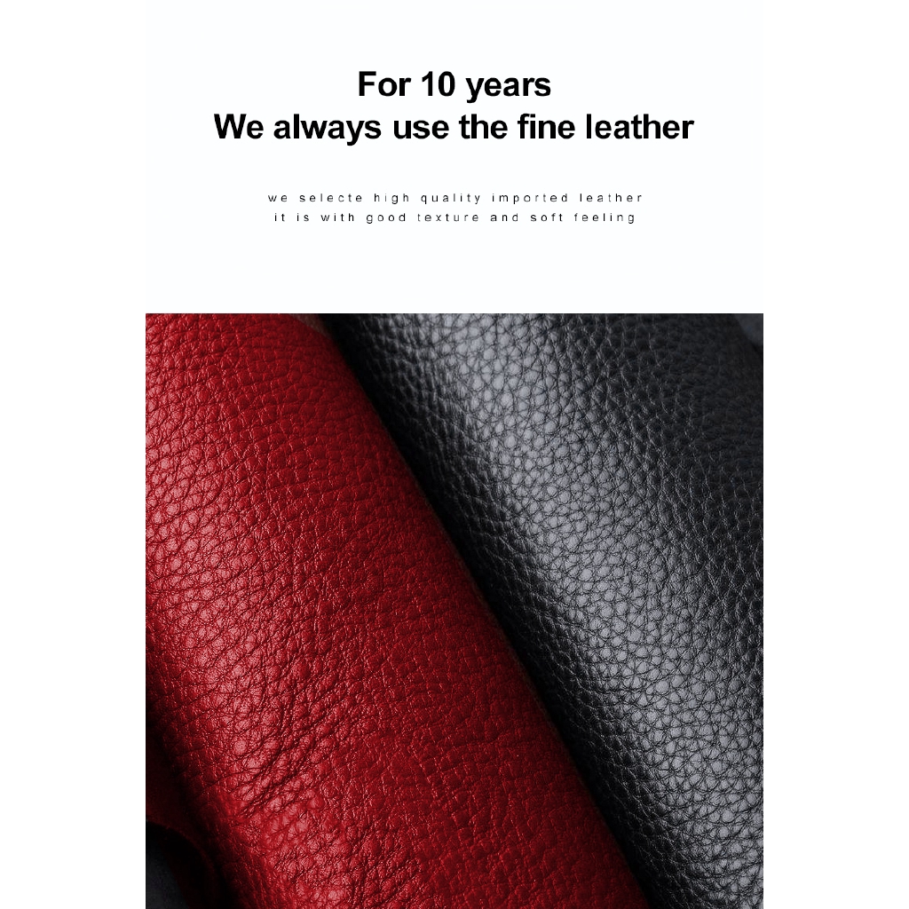 Ốp điện thoại mặt da bảo vệ cho Samsung Galaxy M31 A10 Note 10 Lite S10 Plus S10e A7 2018 Note 8 9