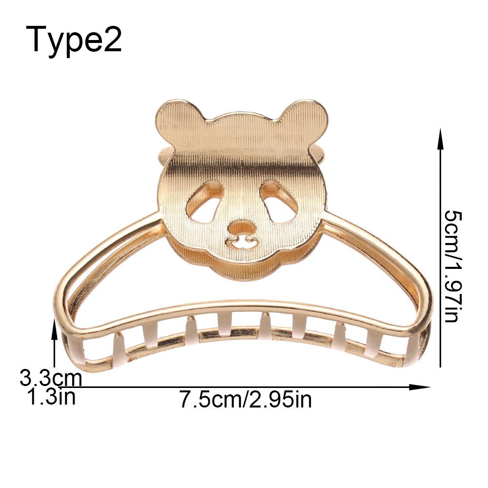 PINEVN Kẹp TóC HìNh MóNg VấU Dễ Thương Cho Nữ