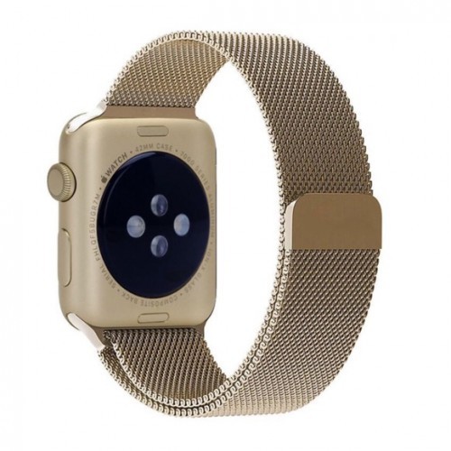 [Mã ELFLASH3 hoàn 10K xu đơn 20K] [HOÀN XU] Dây Đeo Thép chống gỉ Apple Watch-Milanese Loop