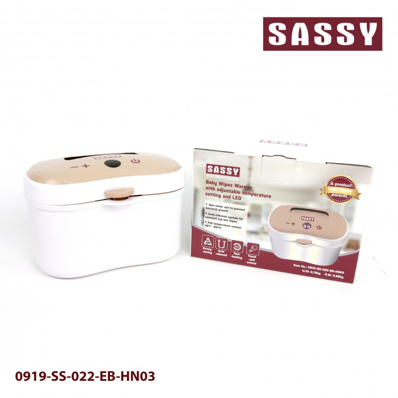 MÁY GIỮ ẤM KHĂN ƯỚT ĐIỀU CHỈNH NHIỆT ĐỘ SASSY