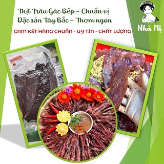 ✅ thịt trâu gác bếp chuẩn vị nhà làm - ẩm thực hà giang