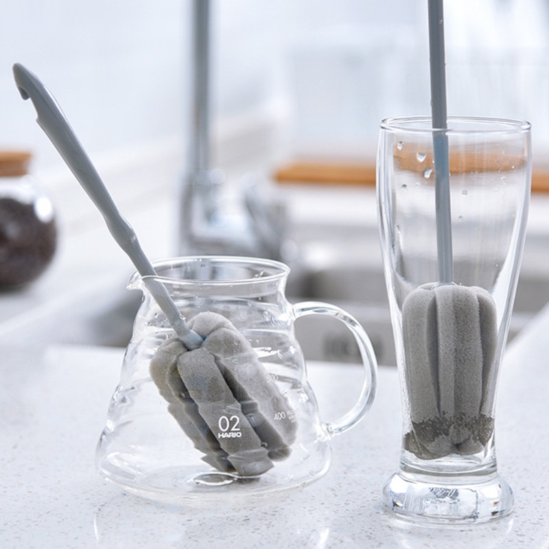 Cọ Vệ Sinh Ly Tách Cán Dài Đa Năng