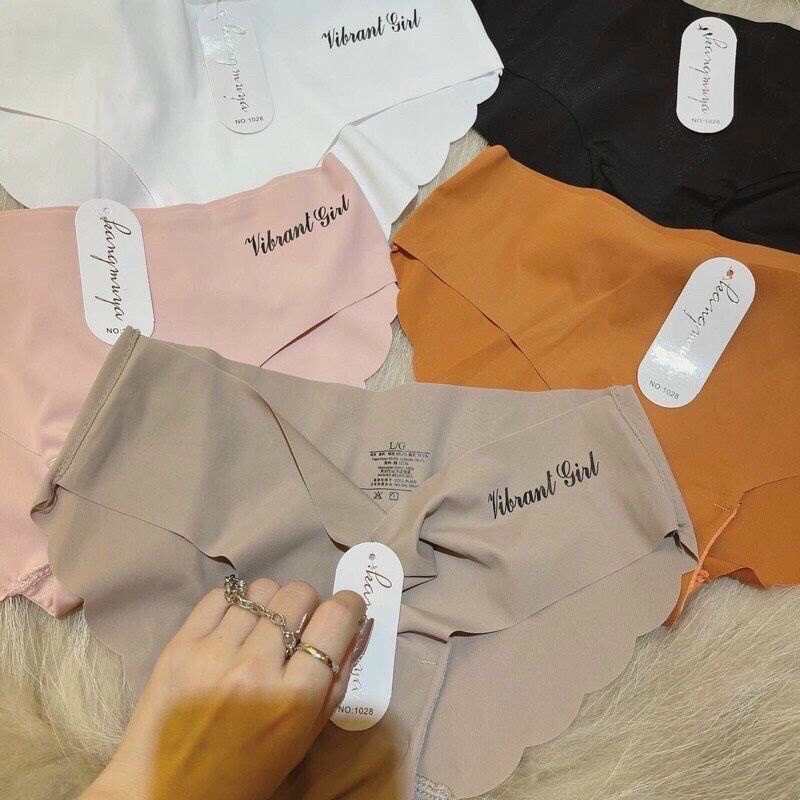 Sét quần chip đúc cạp chữ(sét 5 quần)