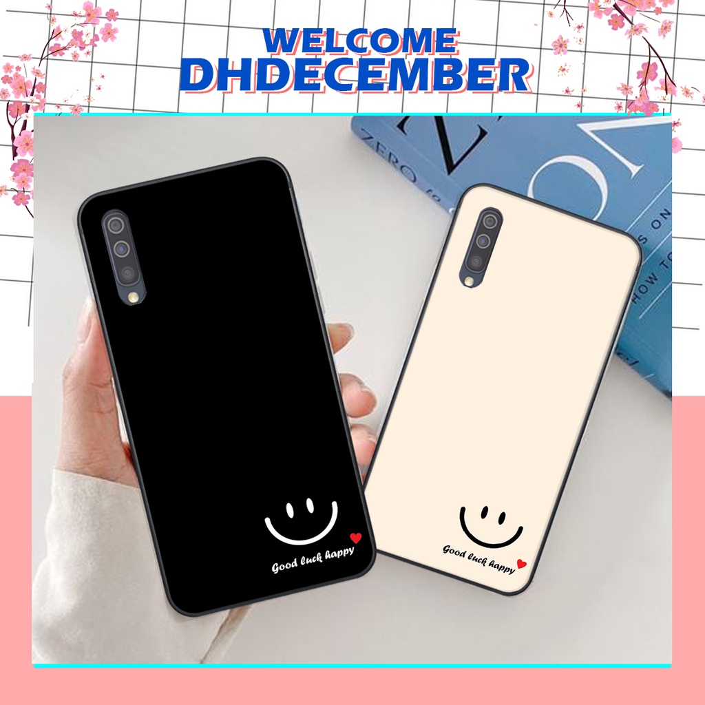 Ốp lưng Samsung  A30S / A50/ A50S / A70 in hình nice ,good luck happy ốp xinh viền dẻo đẹp chất