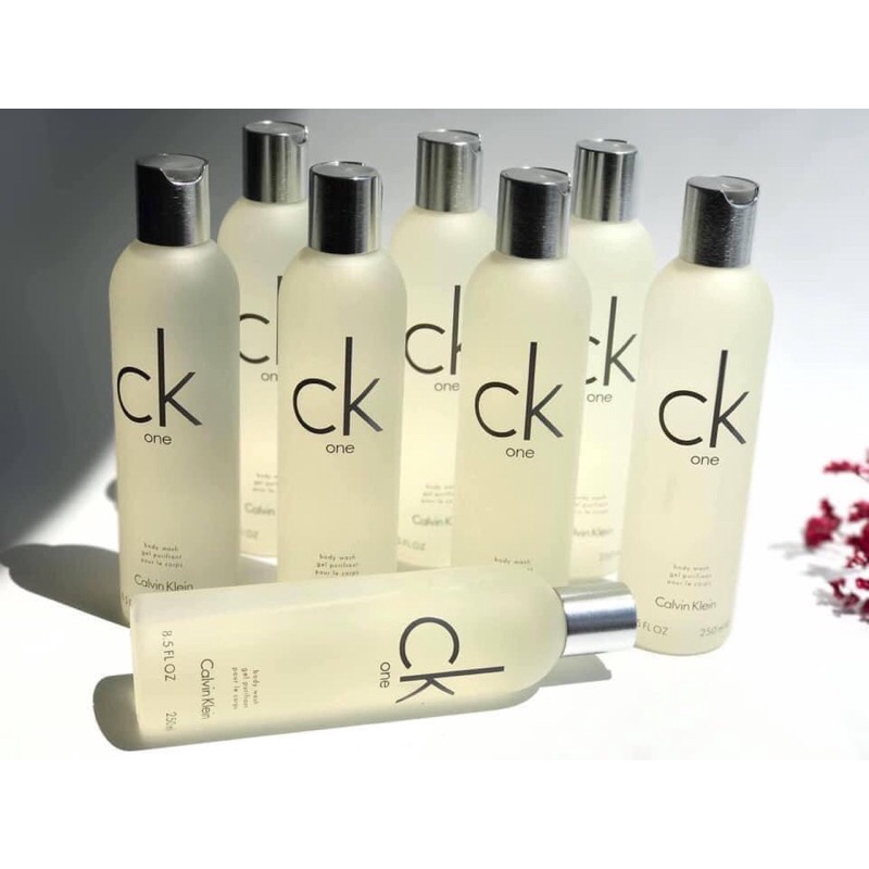(Chuẩn Auth) Sữa Tắm Calvin Klein CK One Body Wash Gel 250ml