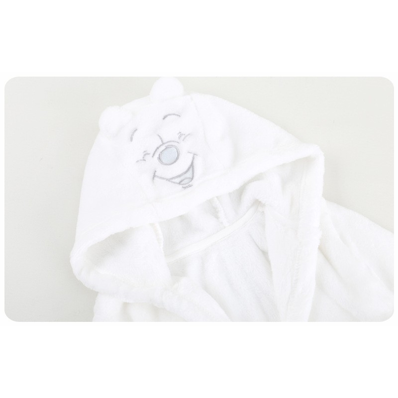 Áo choàng tắm cho bé GEORGE áo choàng lông hình thú đáng yêu hàng xuất khẩu
