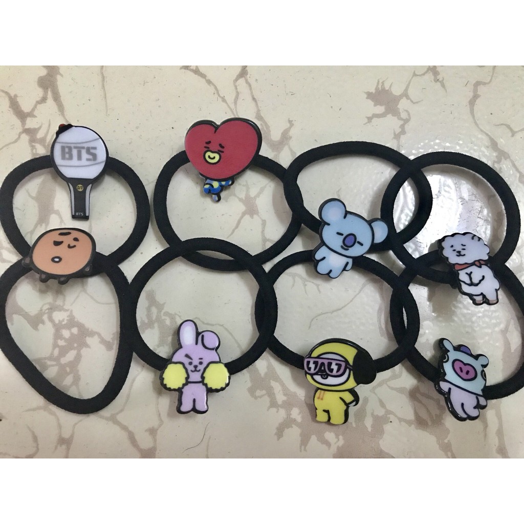 Dây cột tóc BT21 BTS