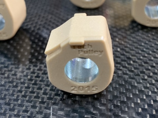 Bi Nồi Tam Giác TechPulley cho xe Vario 125cc - 150cc