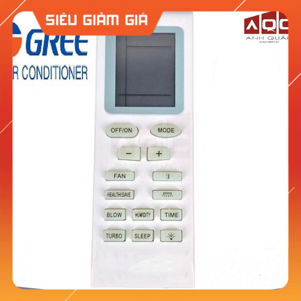 Điều Khiển điều hoà GREE Chính Hãng - Remote máy lạnh Gree Hàng Hãng - Giá tốt nhất