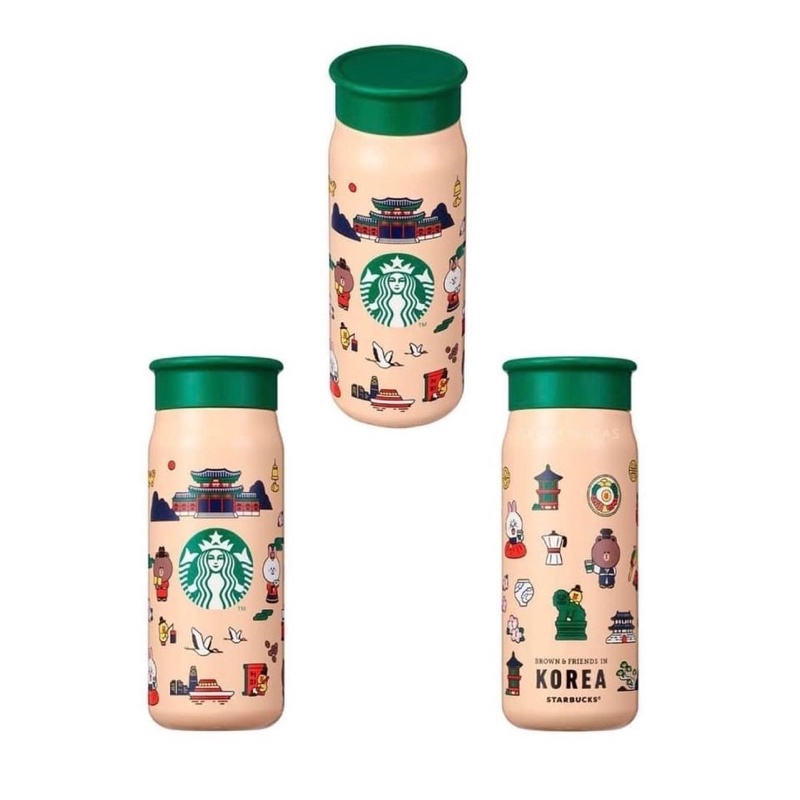 BST Gấu Line Korea Starbucks 2022