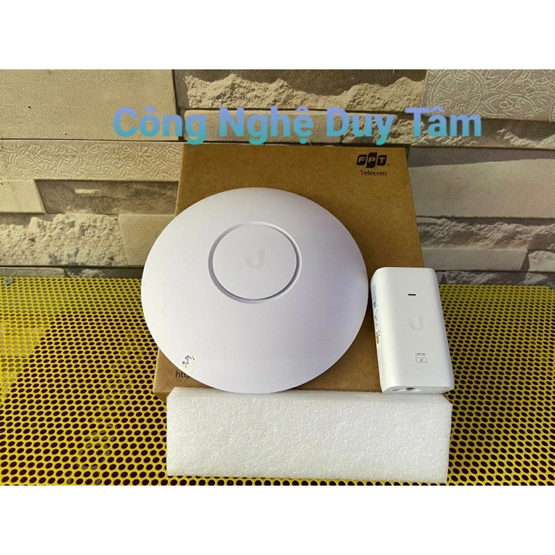 WiFi gắn trần UniFi UAP AC LR - Hàng Chính Hãng