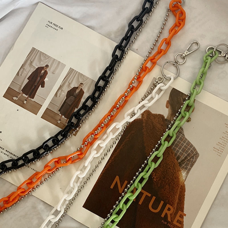 Dây mắt xích trang trí quần phong cách hiphop đường phố cá tính