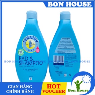 Sữa tắm gội penaten đức 400ml cho bé