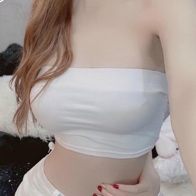 Áo H&M Tube Quây Basic Ngắn