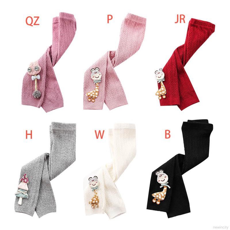 Quần dài hoạt hình thời trang Hàn Quốc cho bé gái