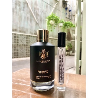 [Mẫu thử]Nước hoa Nam Mancera Black Gold