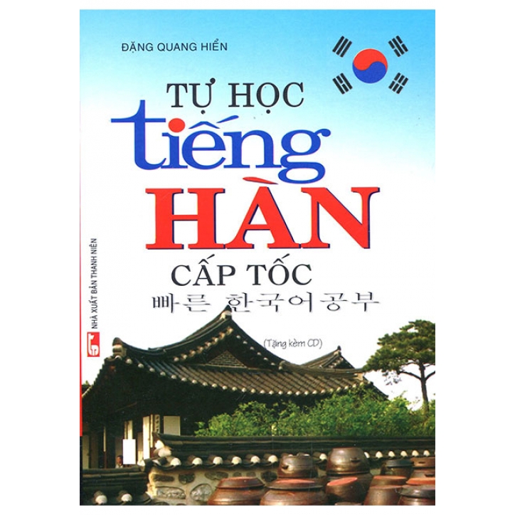 Sách Tự Học Tiếng Hàn Cấp Tốc (Kèm CD)