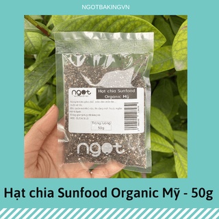 Hạt chia Sunfood Organic Mỹ - 50g