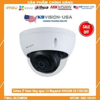 Camera IP Kbvision KX-Y2002SN3 - 2MP