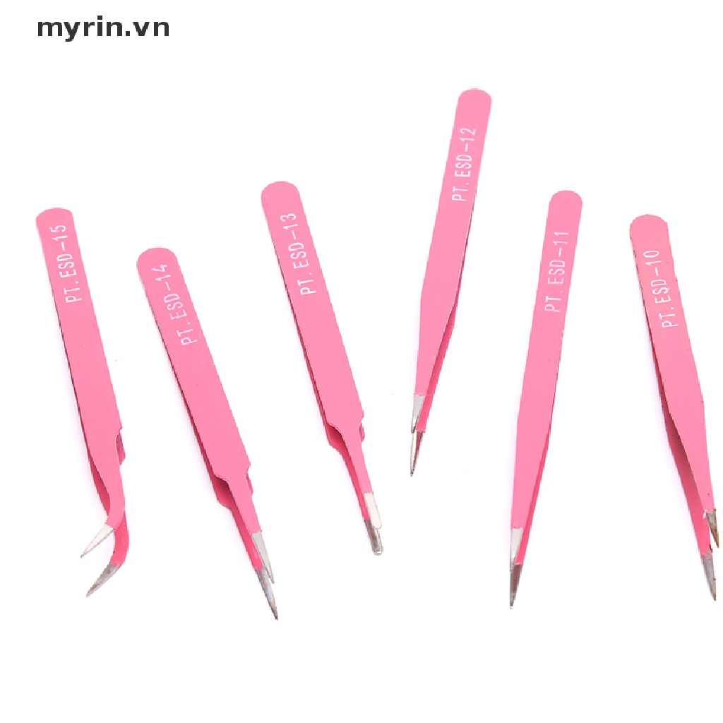 Nhíp Nhổ Lông Mày Chuyên Nghiệp Bằng Thép Không Gỉ