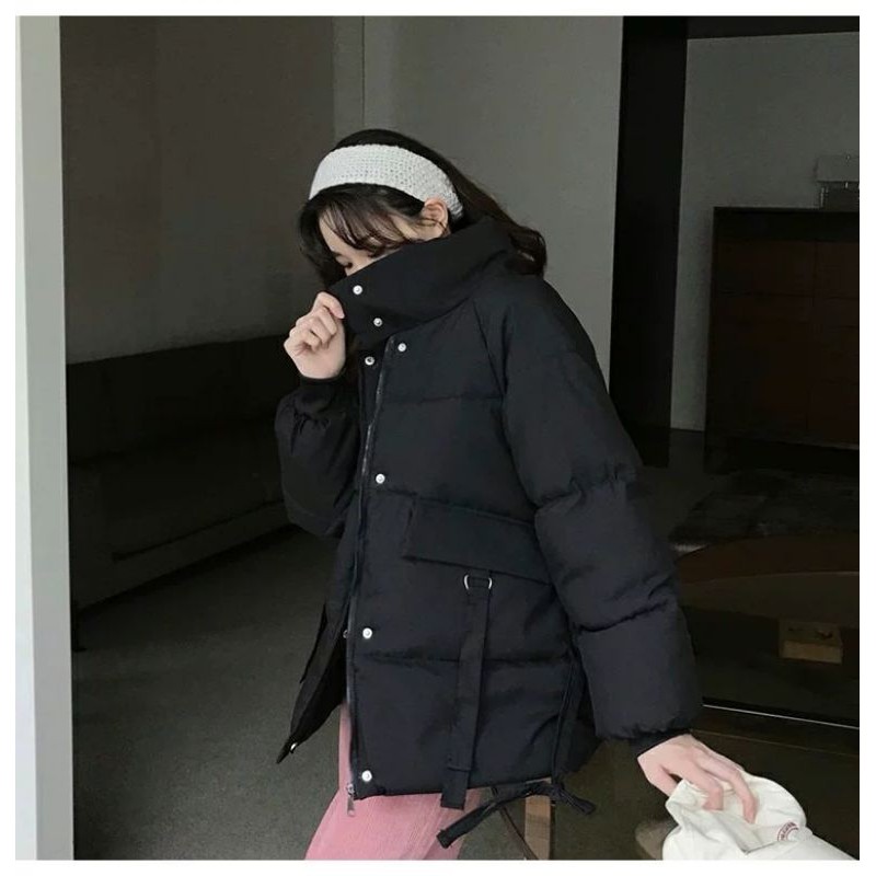 (Có sẵn giao ngay) - HÌNH THẬT+VIDEO - Áo phao đại hàn nữ trẻ trung hàn quốc áo phao béo hàng quảng châu siêu ấm | BigBuy360 - bigbuy360.vn