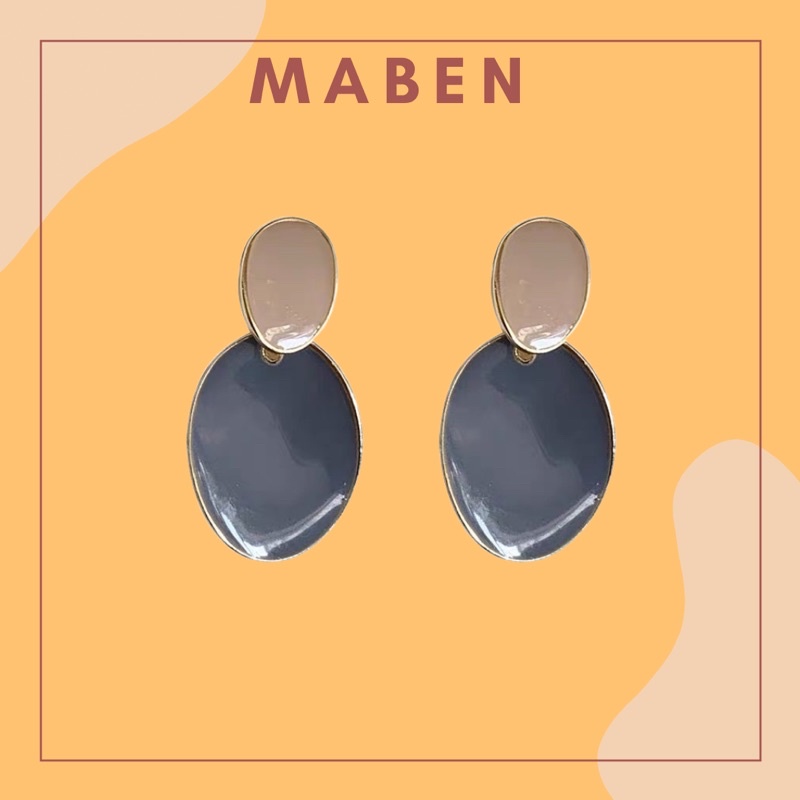 Hoa tai thời trang phong cách hàn - Maben