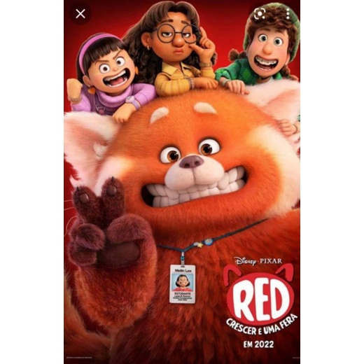 Gấu bông nhân vật trong phim gấu đỏ biến hình