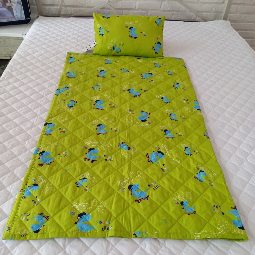 Bộ chăn gối cho bé chất cotton Sông Hồng