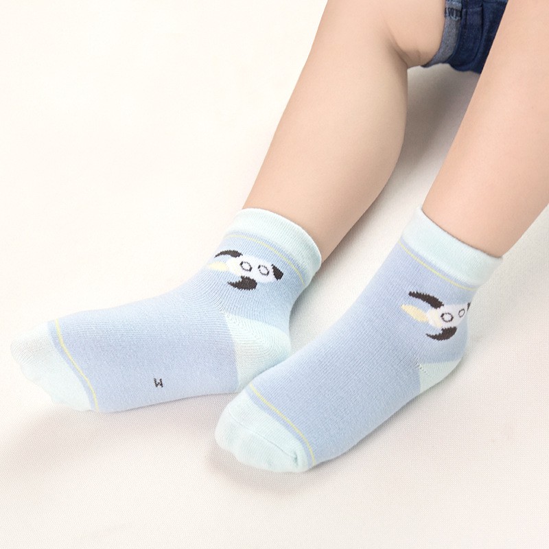 Set 5 đôi tất cao cổ hình ROBOT VŨ TRỤ cực đẹp, tất cho bé 1-12 tuổi chất đẹp, tất cho bé trai bé gái
