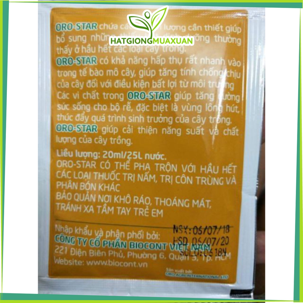 [SIEURE] Set 5 Phân bón vi lượng Fetrilon Combi hàng đẹp, phân phối chuyên nghiệp.