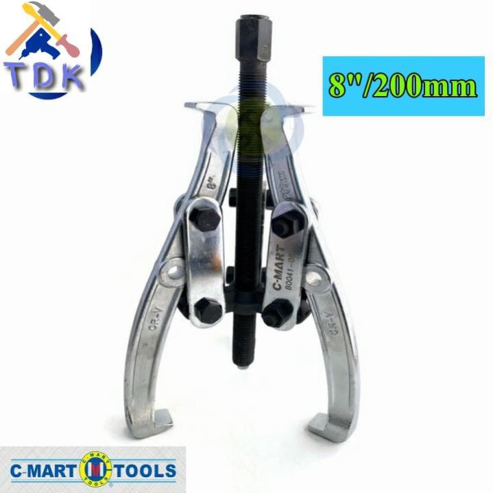 Cảo 3 chấu 200mm C-Mart B0041-08