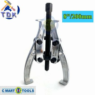 Cảo 3 chấu 200mm c-mart b0041-08
