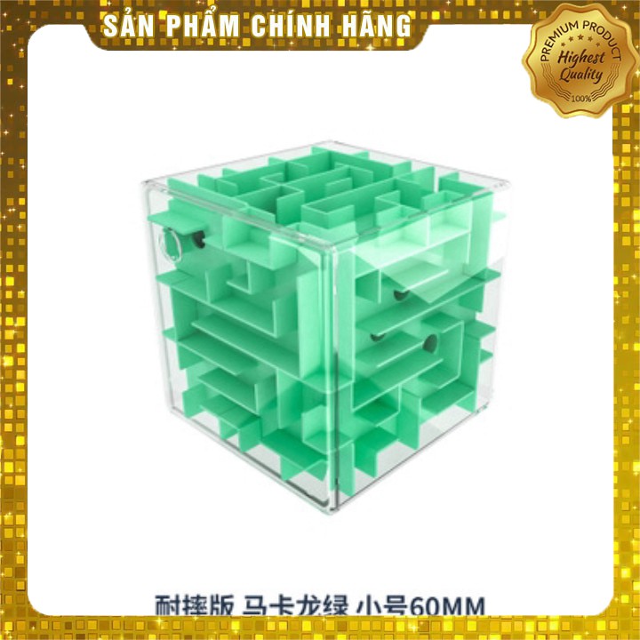 Combo 2 Rubik mê cung 3D phiên bản chống rơi - Mê cung ba chiều 3D Trò chơi trí tuệ cho trẻ em Bán chạy 2020