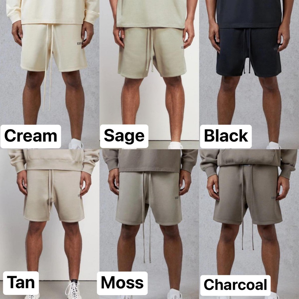 🔥 [MÃ MATLMH1 GIẢM 20K ĐƠN 500K] Quần Đùi FOG ESSENTIALS Cao Cấp, Quần Short FEAR OF GOD 3M Phản Quang