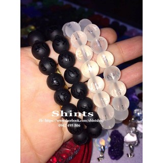 Vòng tay khắc chú 10mm