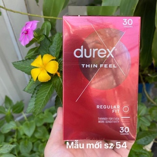 ( Date 2027) Bao cao su Durex 30 miếng ( hàng nội địa Úc)