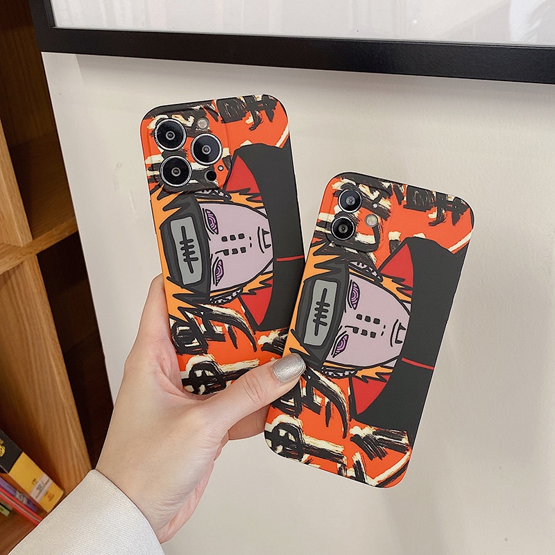 Ốp Điện Thoại Dẻo Họa Tiết Hoạt Hình Naruto Độc Đáo Cho iPhone 13 12 11 Pro Max X Xs Max XR SE2 78Plus