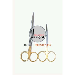 Kéo Thẳng Nhọn Chuyên Dụng Trong Phẫu Thuật  | Chất Liệu Thép Không Gỉ  Kích thước 10 - 16cm