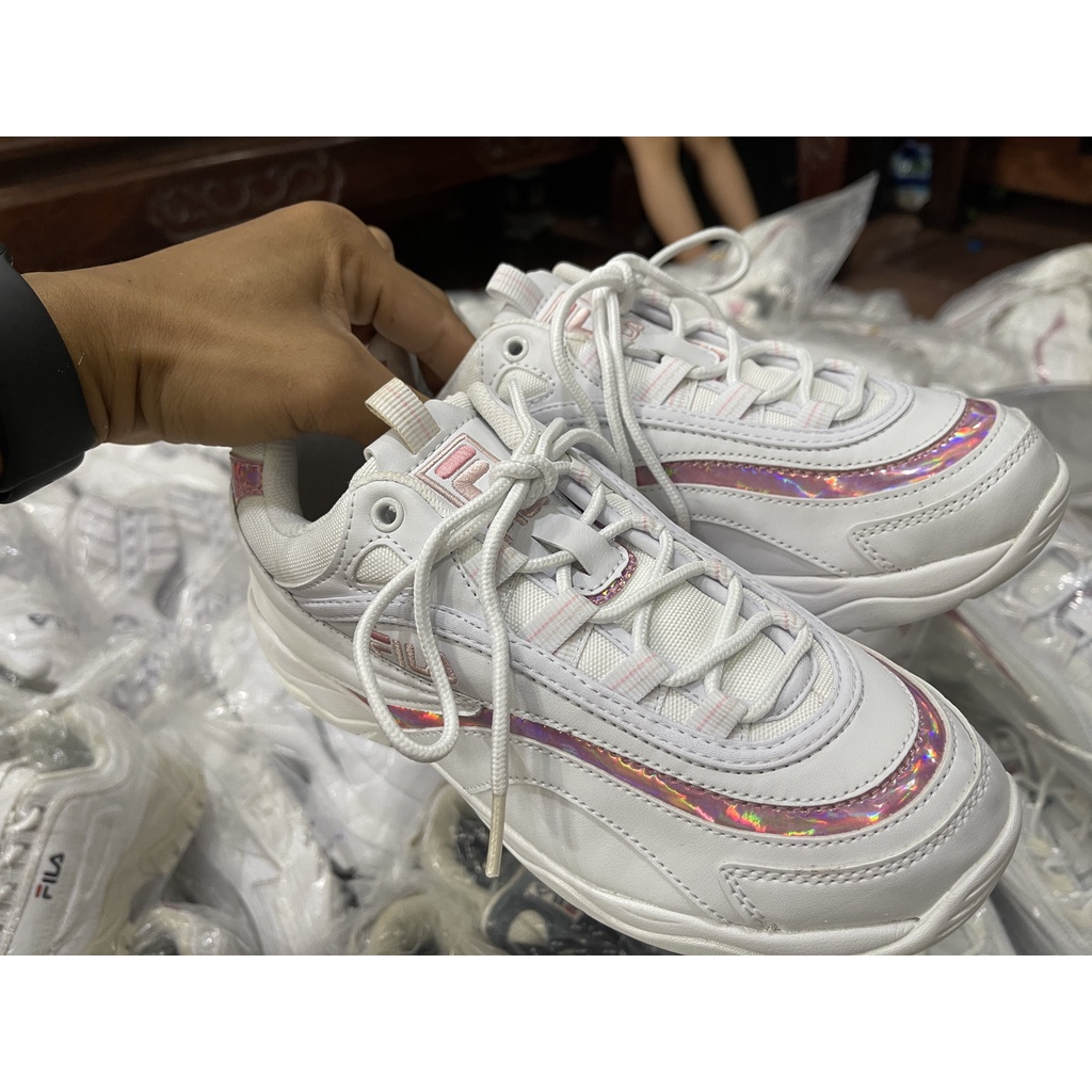 Giày Fila ray prism pink vnxk